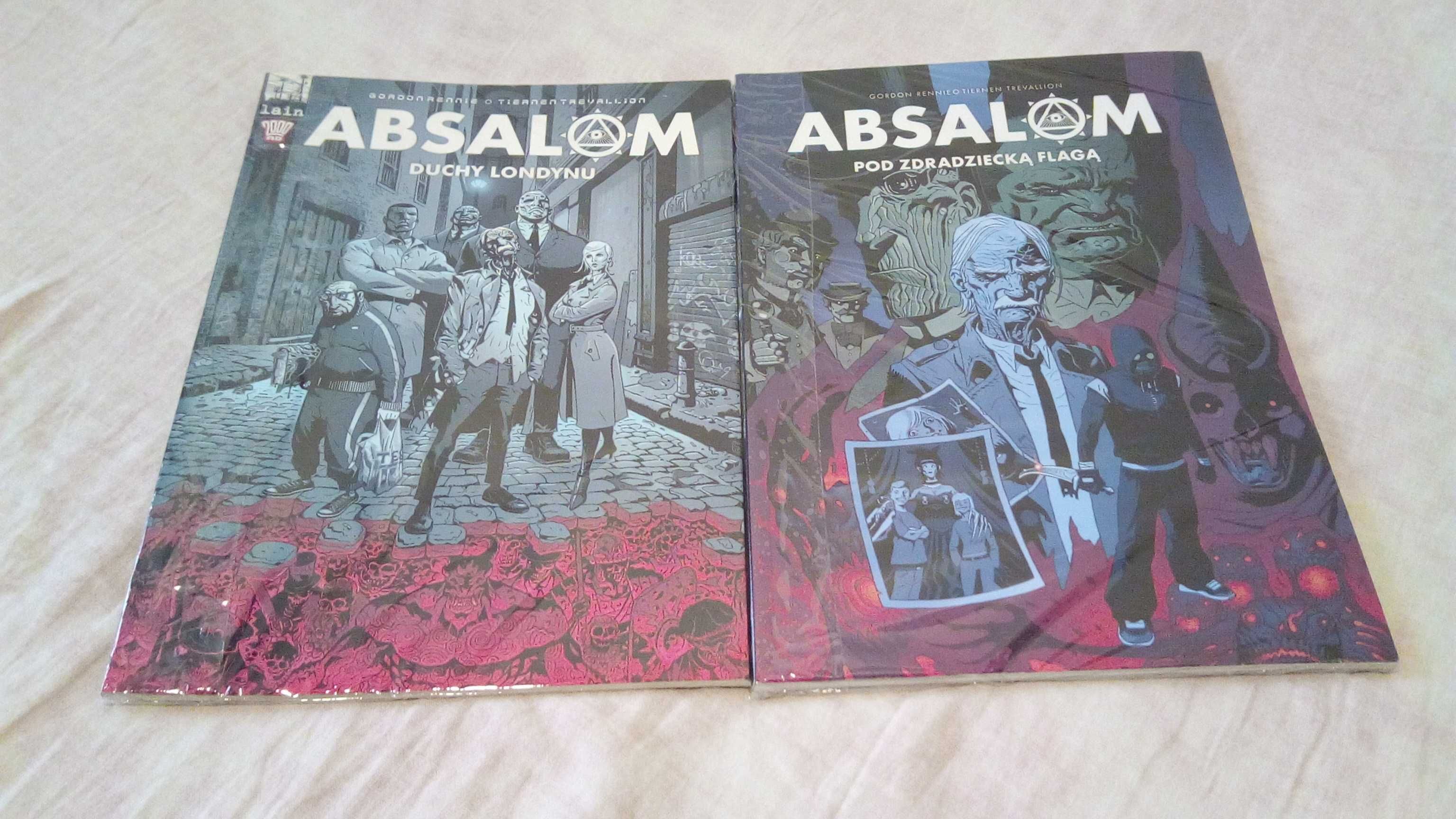 Absalom - tom 1 i 2 - komplet PL