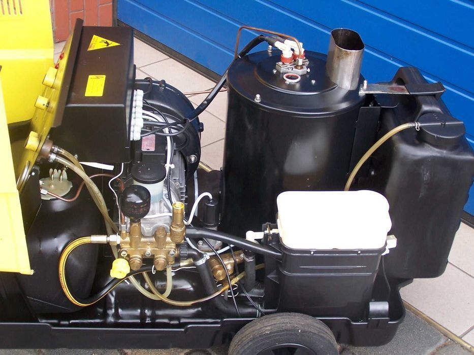 Myjka ciśnieniowa KARCHER HDS 610, 895, 1295, 10/20, 13/20 Gwarancja