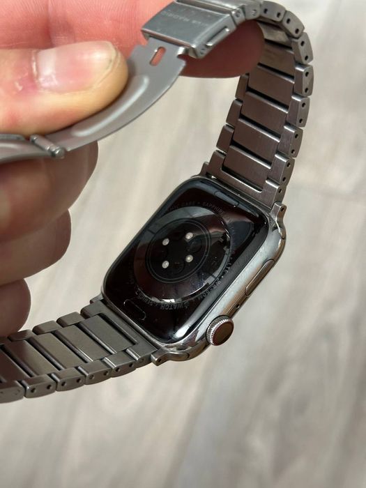 apple watch 7 series 45mm stainless steel