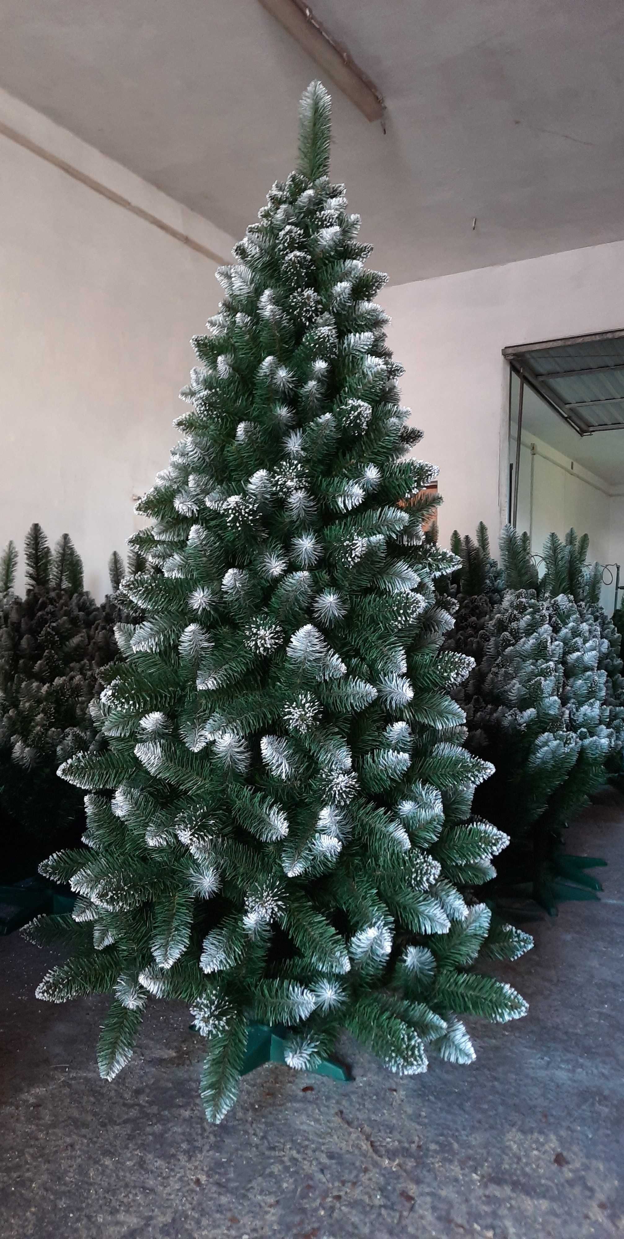 Choinka Sztuczna na stojaku Gęsta 180cm Sosna Diamentowa Producent