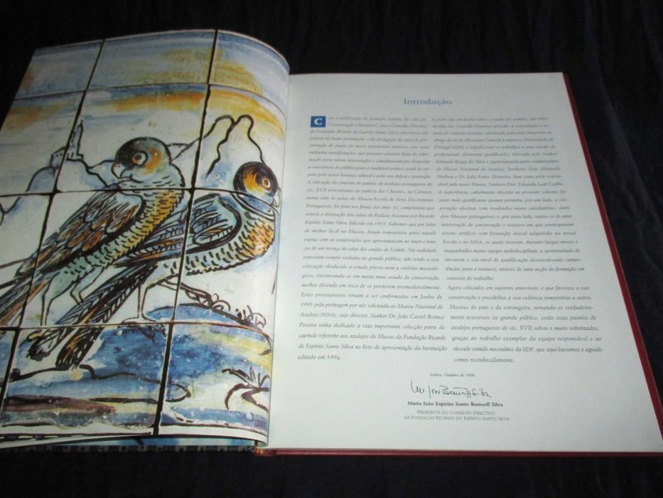 Livro Azulejos Conservação e Restauro
