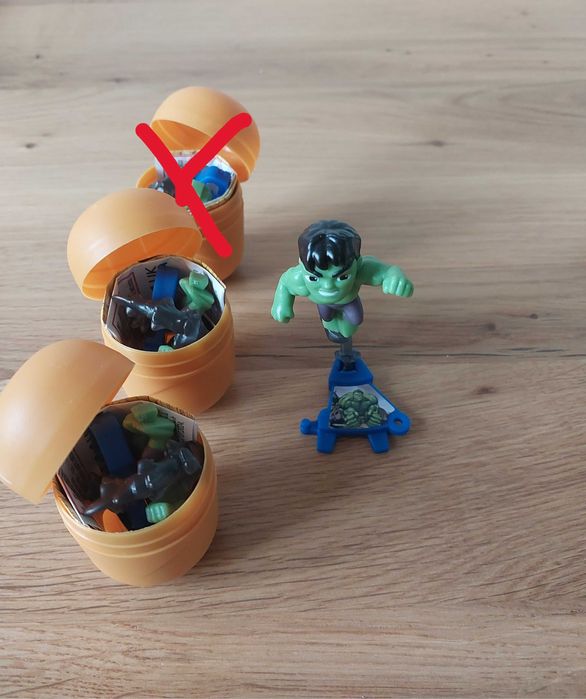 Kinder Marvel Hulk