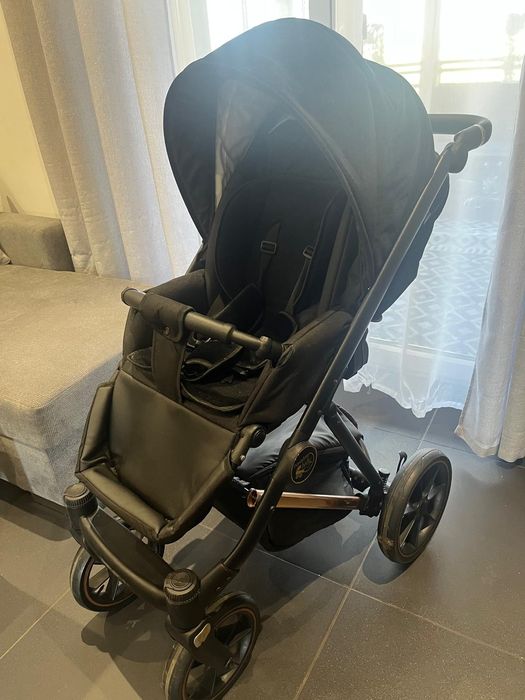 Wózek Paradise baby welurowy