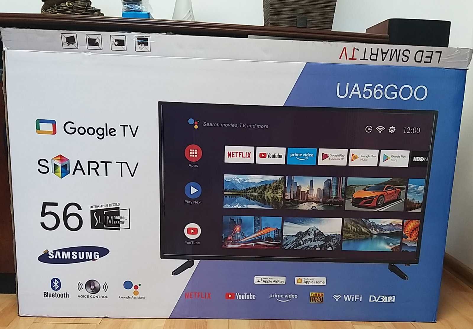 Телевізор Samsung 56-дюйм Smart Android 13 Wifi