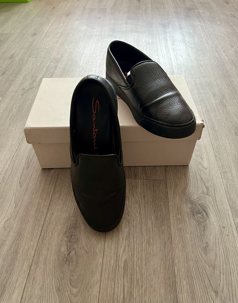 Лоферы Santoni