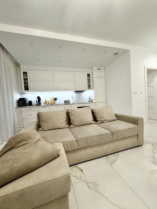 Sofa i pufa do sprzedanie 67% taniej