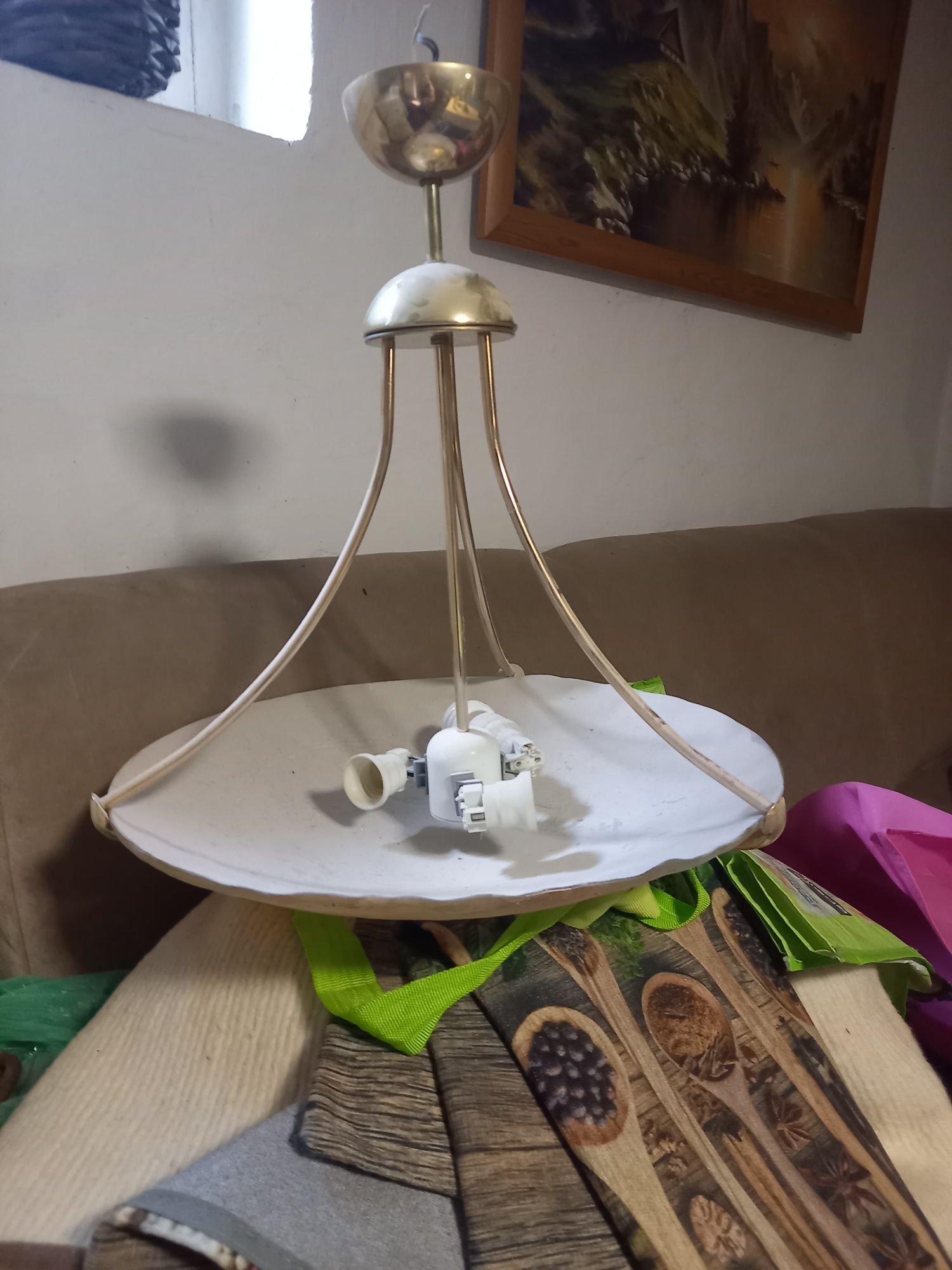 Lampa żyrandol dwie sztuki