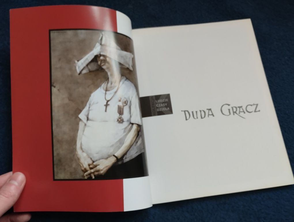 Jerzy Duda-Gracz. Album o malarstwie