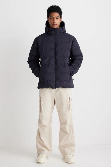 Куртка чоловіча H&M Regular Fit Puffer Jacket оригінал