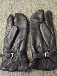 Армійські шкіряні рукавиці 70 х років