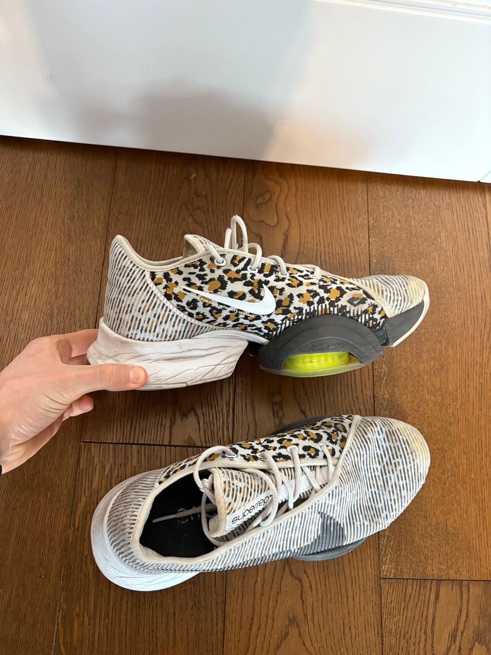 Buty sportowe na siłownię nike air zoom superrep 2
