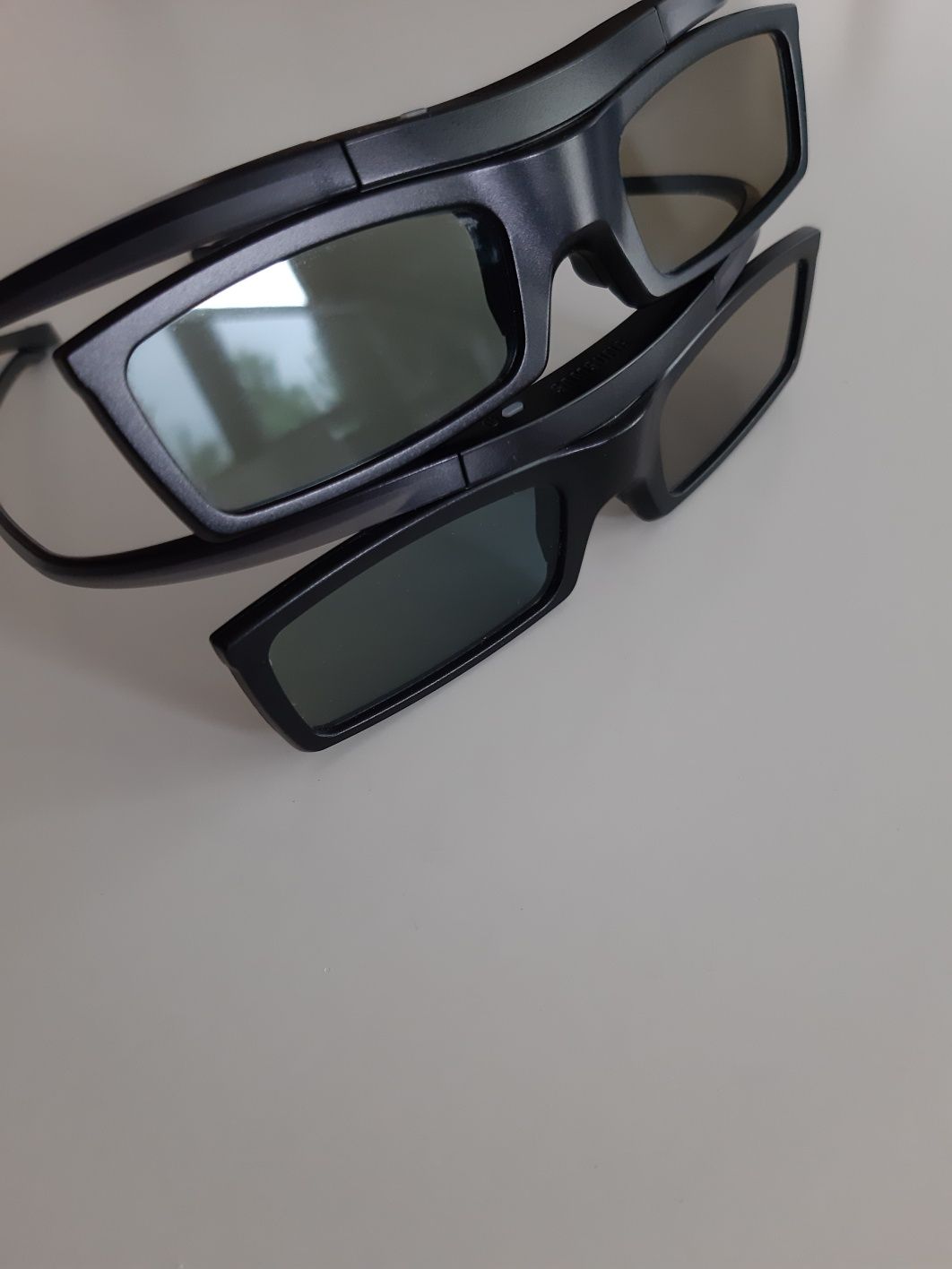 Samsung okulary 3D czytnik kart podczerwien