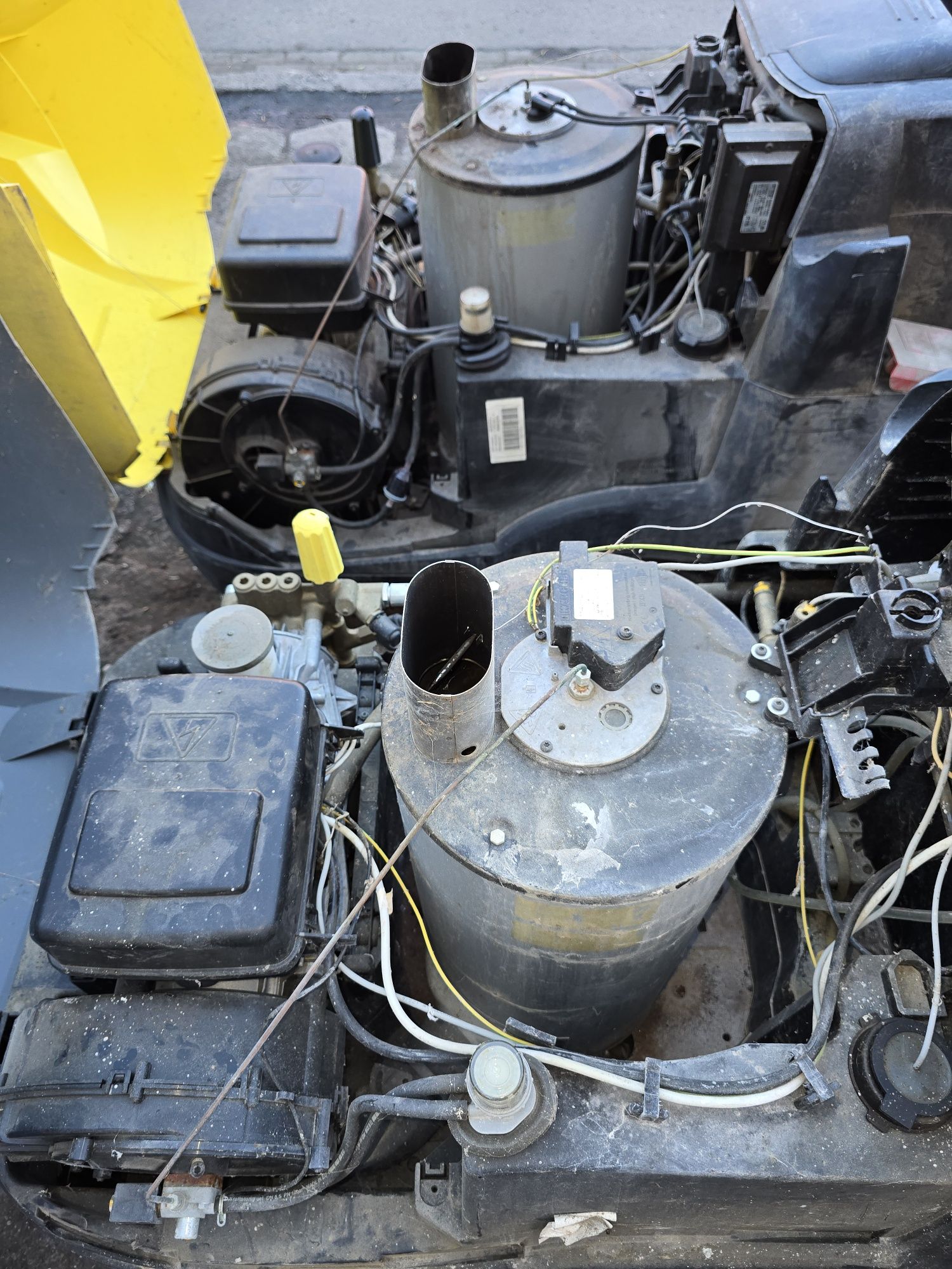 Pakiet Myjek Karcher Hds 10/20-4M Hds 11/18-4S  5 szt.