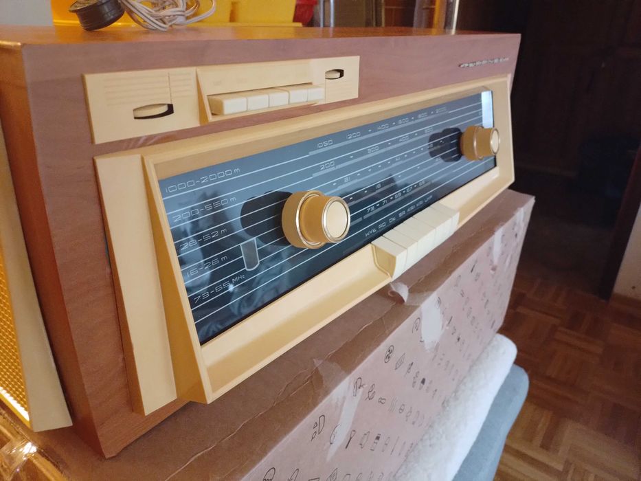 Radio lampowe Turandot ZRK super vintage. Ideał.
