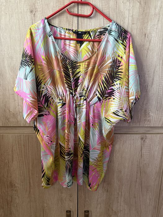 Tunika/narzutka plażowe H&M rozmiar s/m