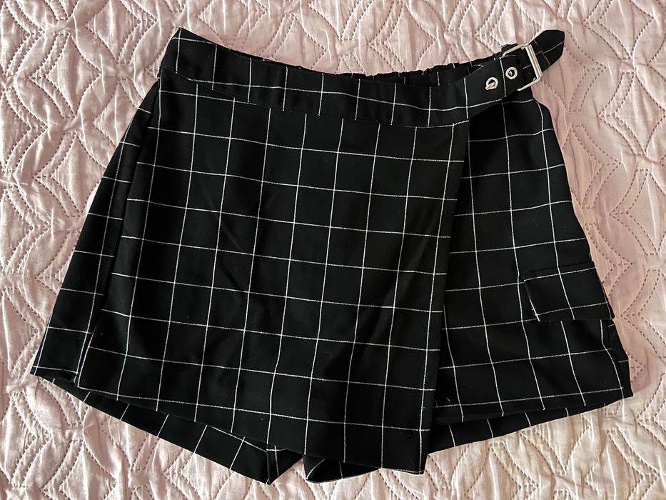 Юбка-шорты в клетку Tally Weijl