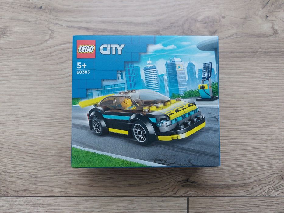 Lego City 60383 Elektryczny samochód sportowy