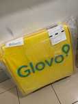 Mala Nova Glovo estefeta. Glovo delivery bag New