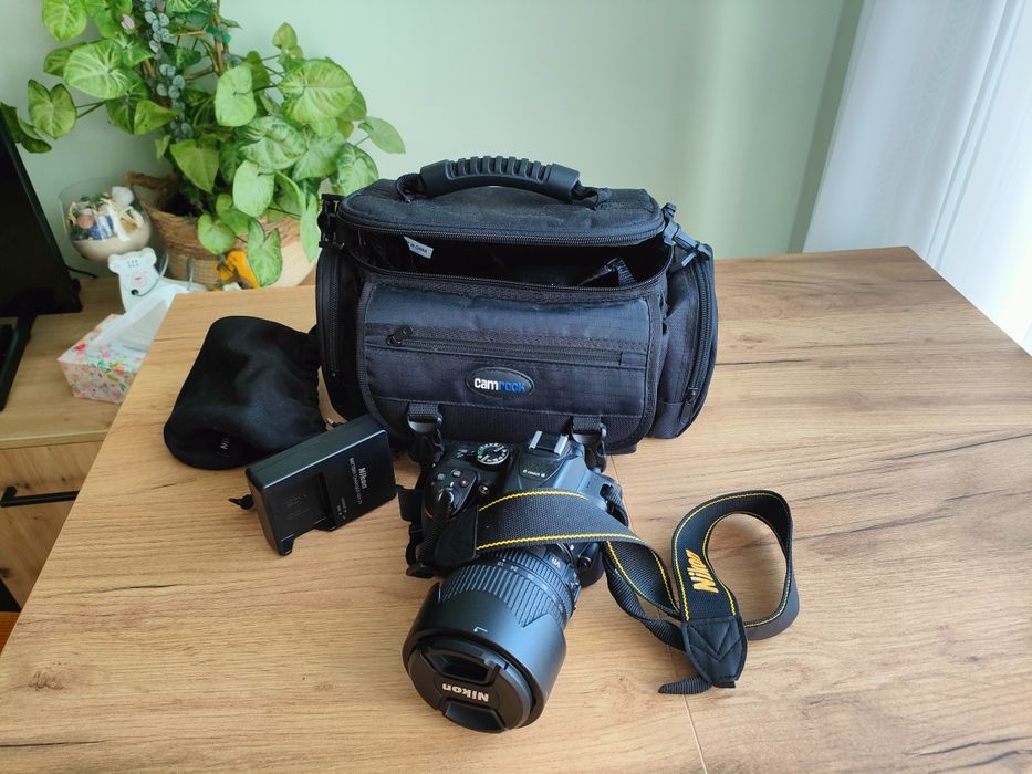 Aparat Nikon D5300 lustrzanka