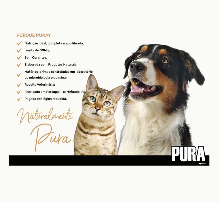 Ração Cão Pura Special Borrego 15Kg