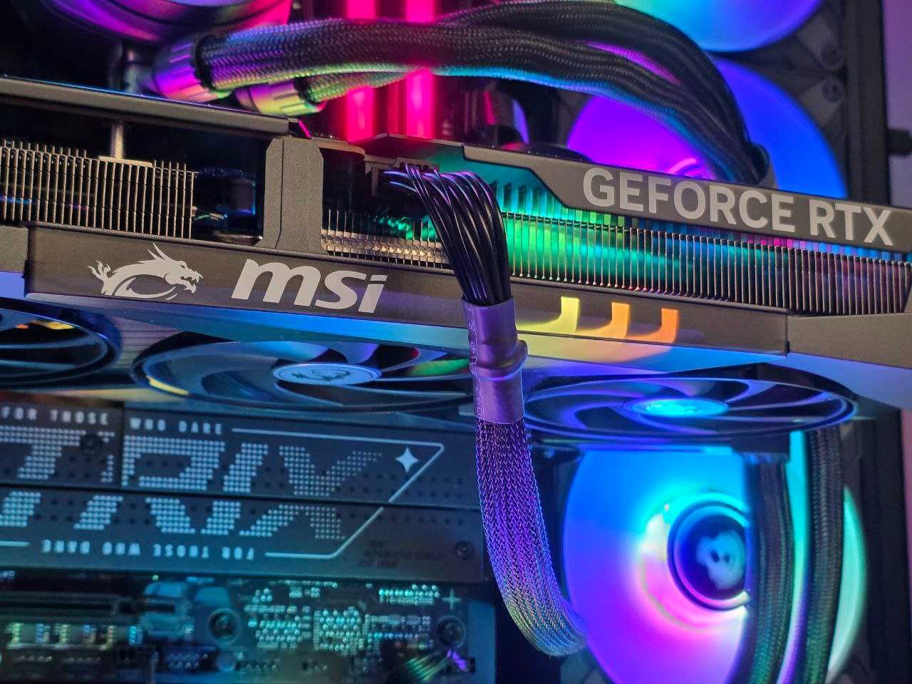 Відеокарта MSI GeForce RTX 5070 Ti 16G GAMING TRIO OC