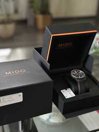 Новые швейцарские  часы-хронограф  Mido Multifort M0256273606100