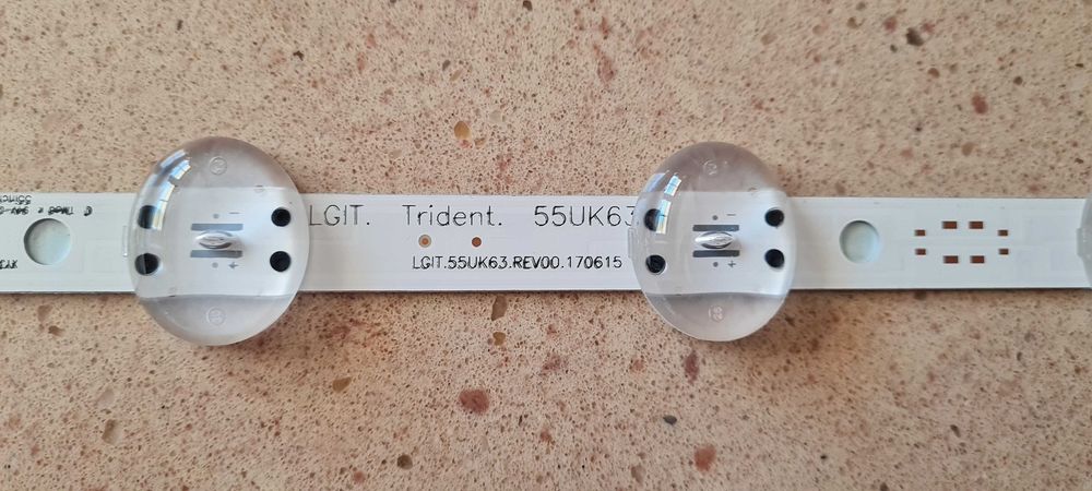 Barras leds LGIT 55UK63