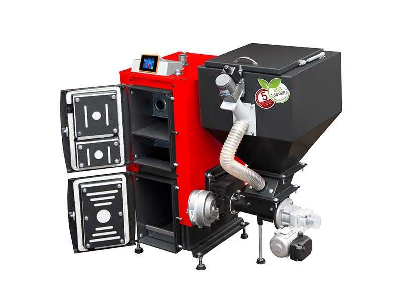 Kocioł Piec C.O. Ekopel 10 kW PELLET EKOGROSZEK podw. standard 5 KLASA