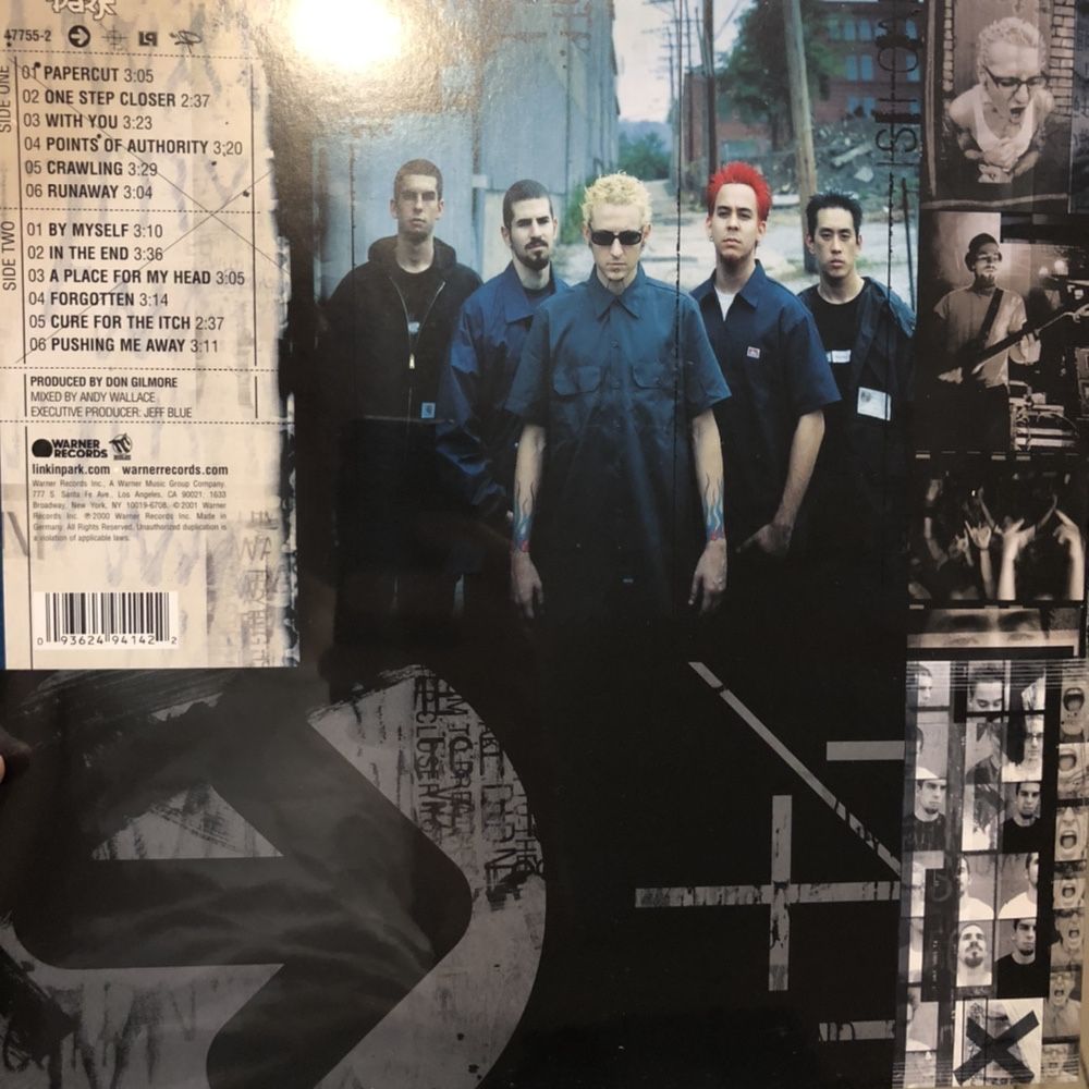 Linkin Park - Hybrid Theory LP Винил Запечатан ,а также другие альбомы