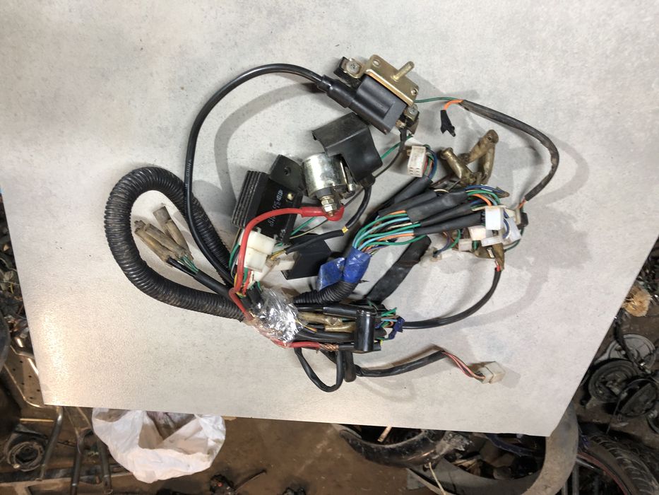 Проводка альфа, запчастини дельта, проводка вльфа 110куб, релбшки альф