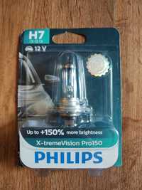 Philips H7 X-treme Vision żarówka Nowa