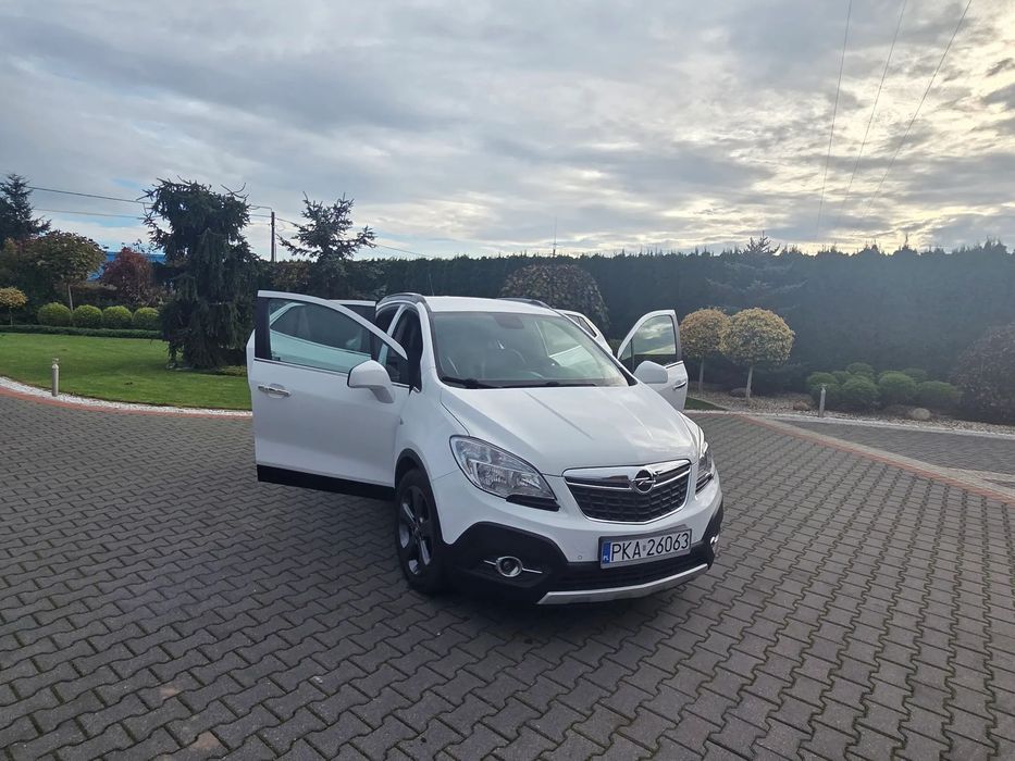 Opel Mokka Samochód w bardzo fajnym stanie