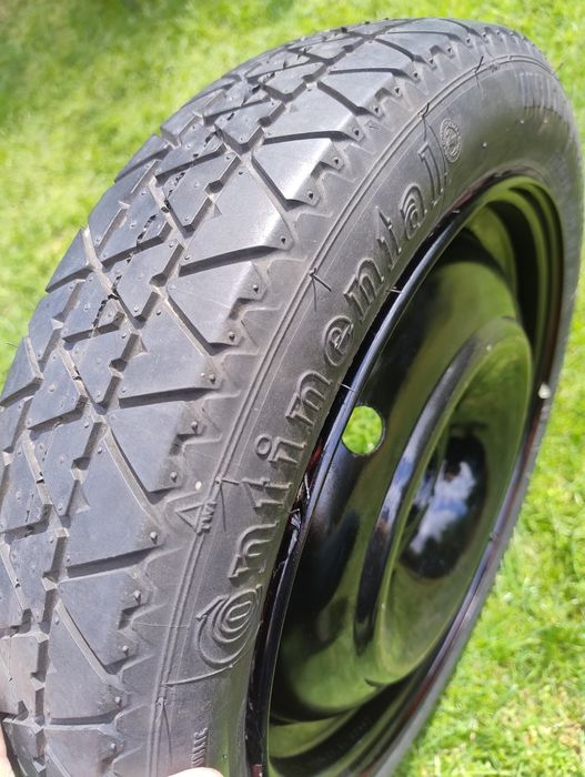 Peugeot 206 - koło zapasowe/dojazdówka