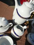 Porcelana zastawa serwis kawowy 12szt filiżanka 100ml  Bavaria Porcela