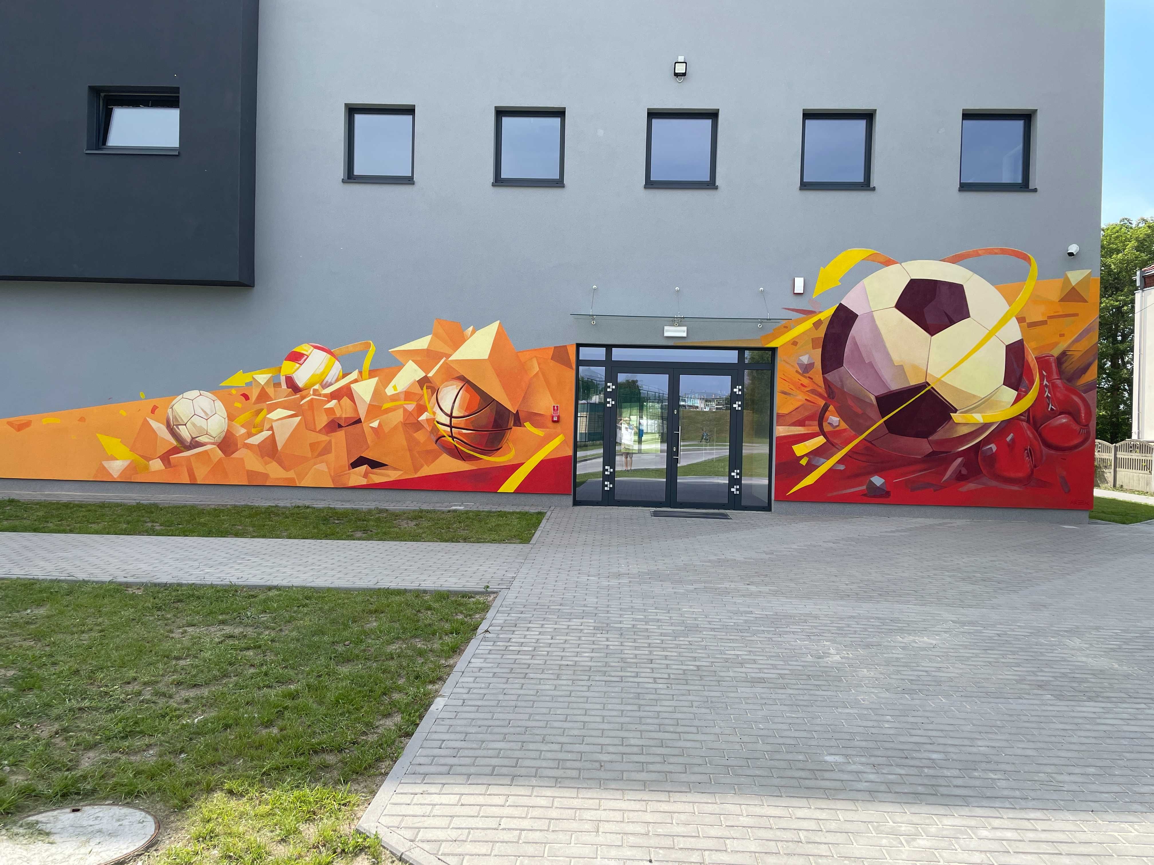 Malowanie Artystyczne Ścian / Graffiti / Mural