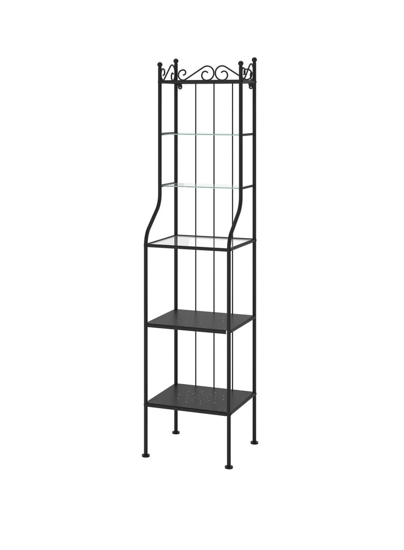 Estante RÖNNSKÄR , Ikea preto, 42x176 cm