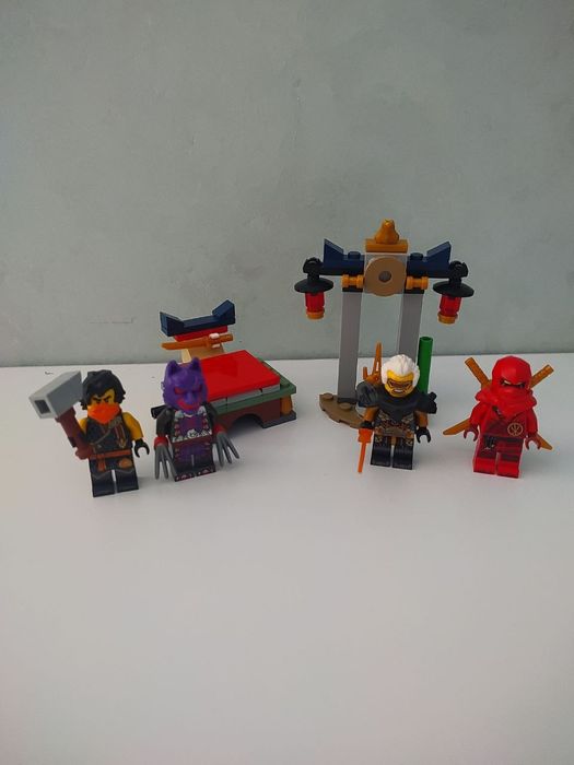 Продаю два полібега
LEGO NINJAGO Битва Кая і Раптона за Храм (30650)