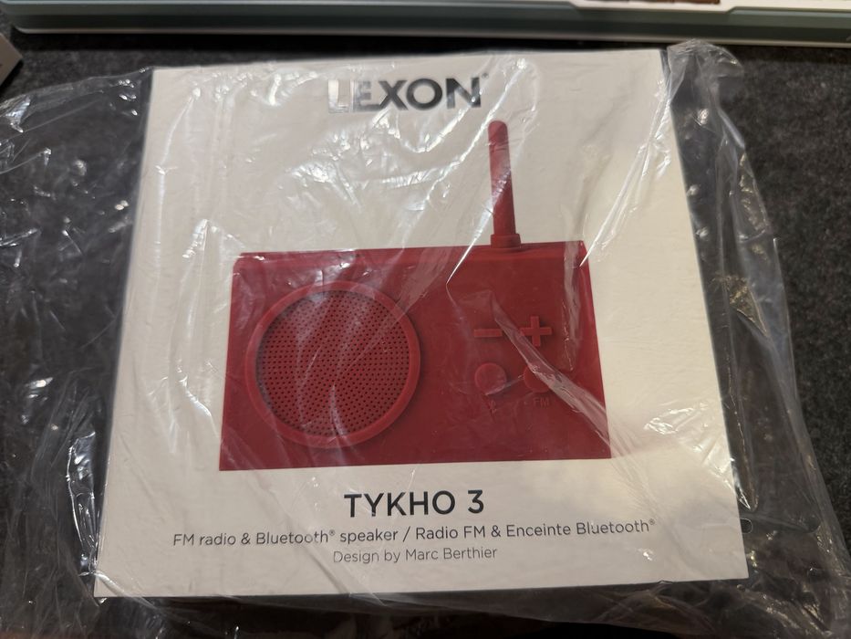 Lexon TYKHO 3 bezprzewodowy głośnik Bluetooth i radio FM,l