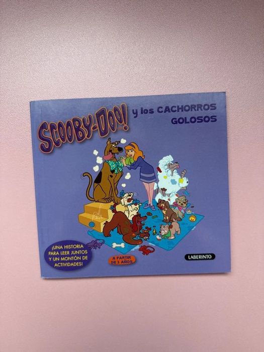 Scooby-doo y los cachorros golosos - książeczka po hiszpańsku