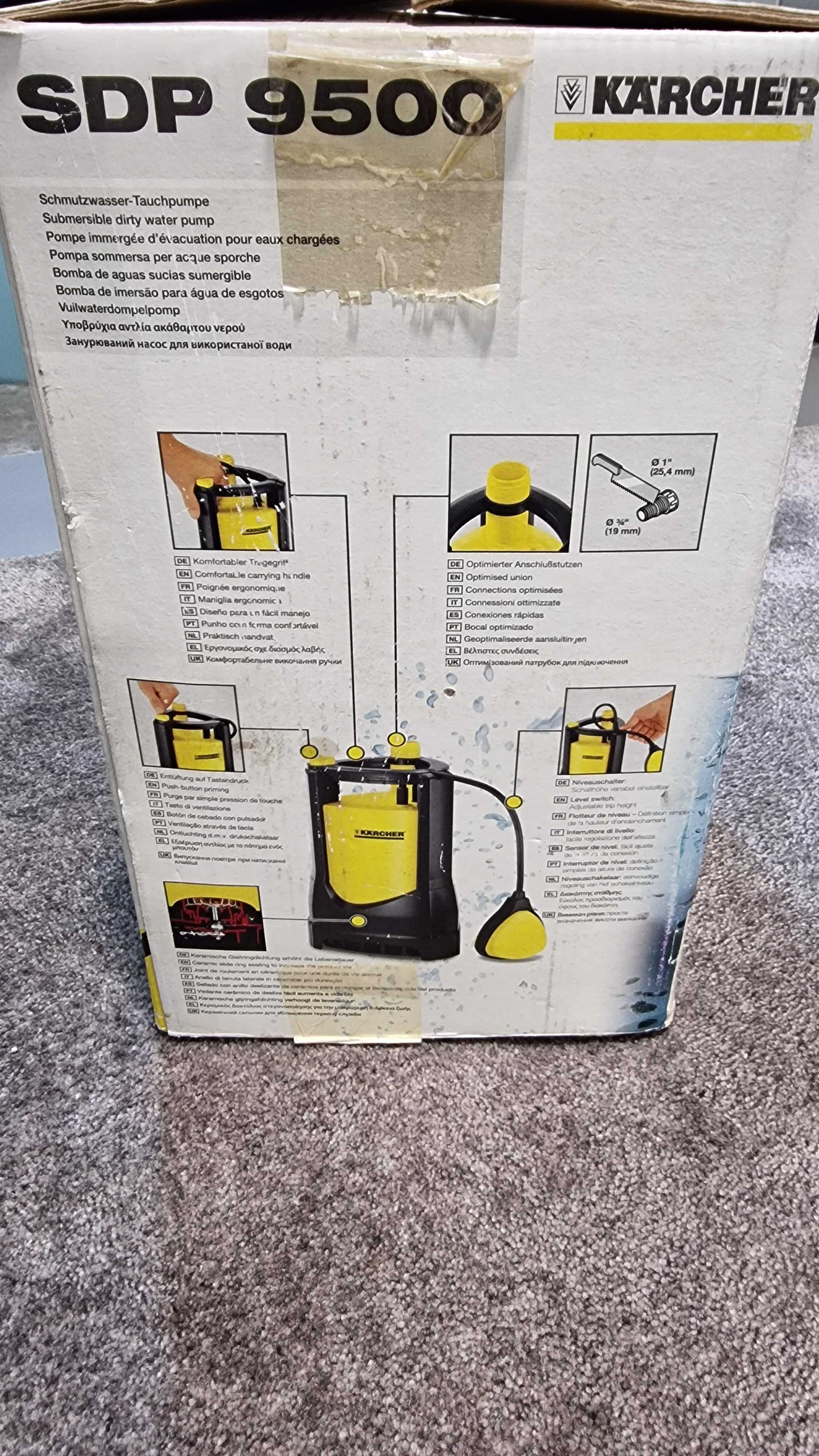Bomba submersível Kärsher
