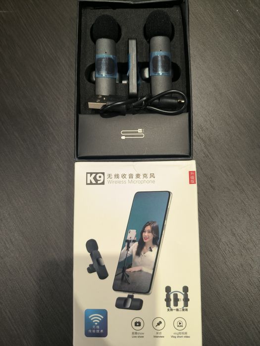 Петличний мікрофон К9