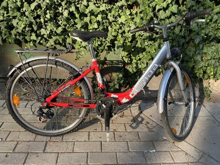 Rower młodzieżowy 24 cale Gepida