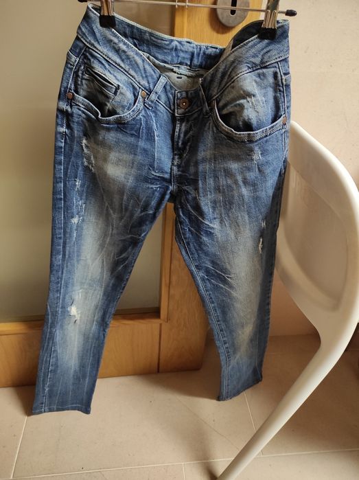 Calças ganga senhora tamanho 38