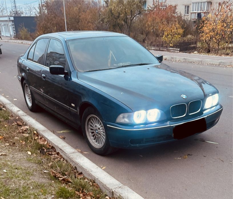 Bmw e39 2.5 газ/бензин