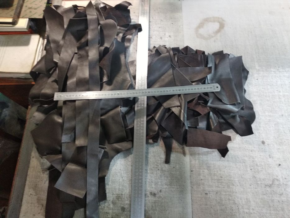 Обрізки натуральної шкіри Крейзі Хорс, Андорра, Алькор, Флотар