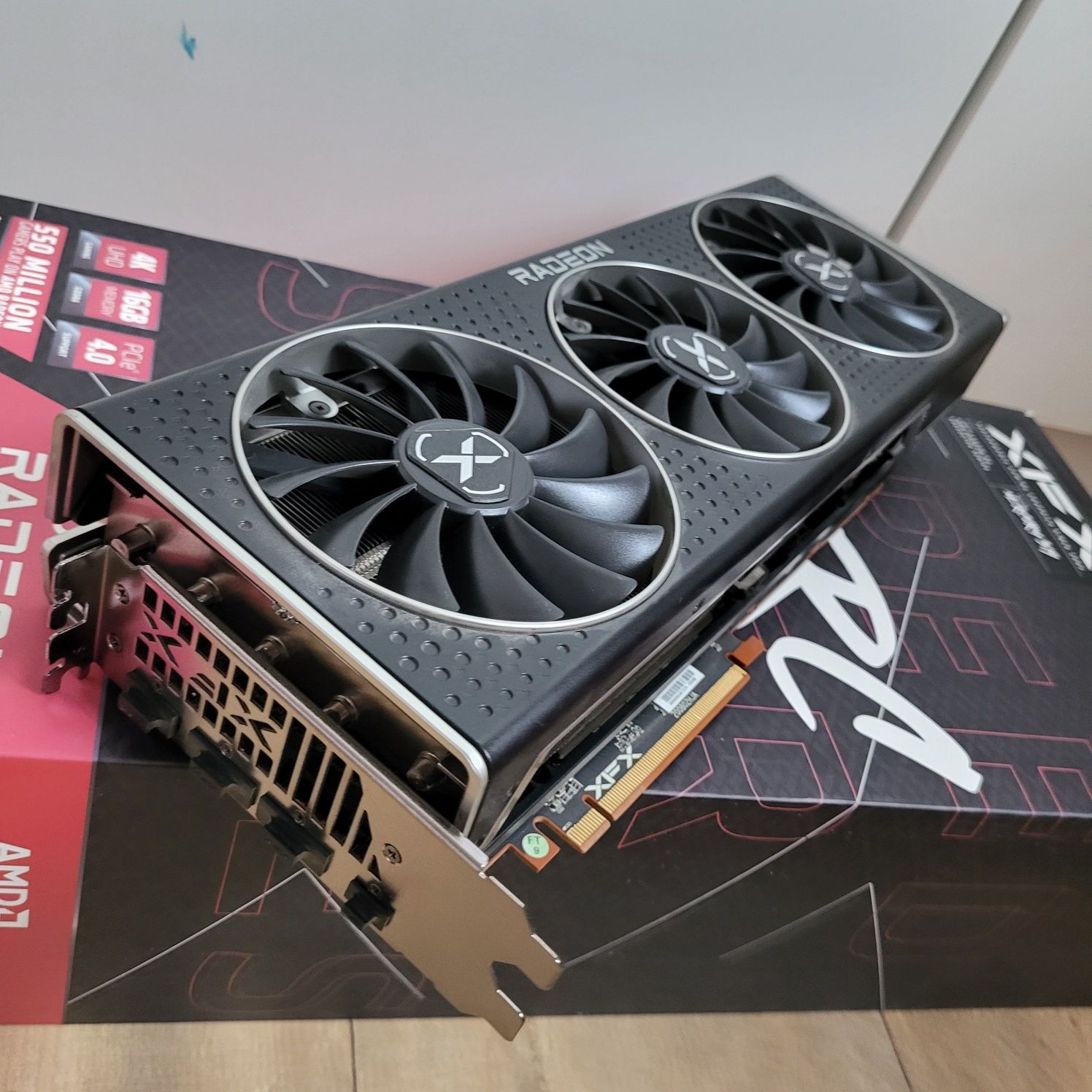 Radeon XFX RX6800 XT 16GB VRam MERC karta graficzna rewelacyjny stan