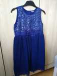 sukienka elegancka stan idealny 6-9 lat