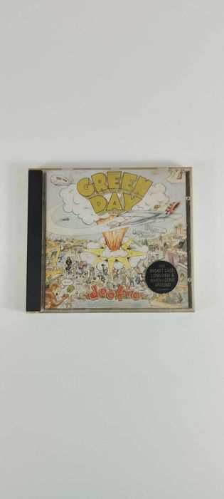 Green Day Dookie CD