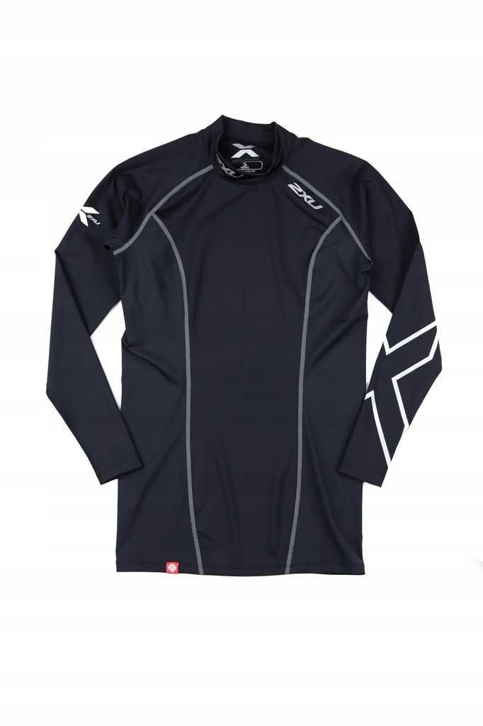 2XU compression long sleeve koszulka czarna man S