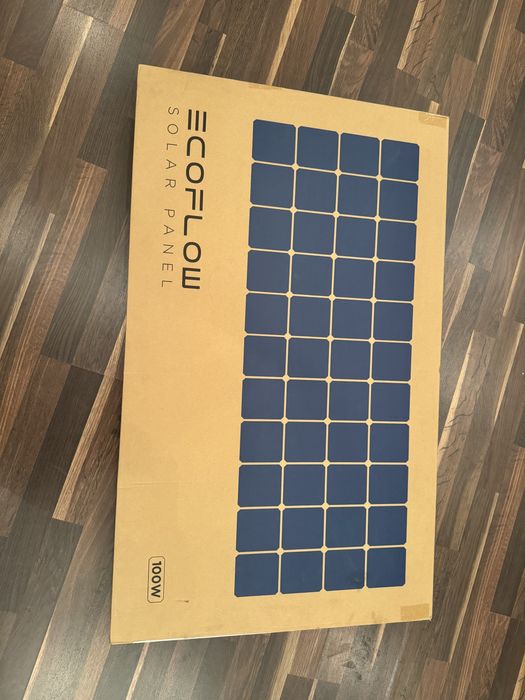 Сонячна панель ecoflow solar panel 100w